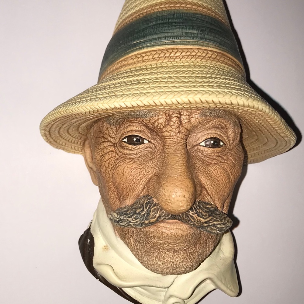 Bossons “Romania/Rumanian” Chalkware Figure; 1971